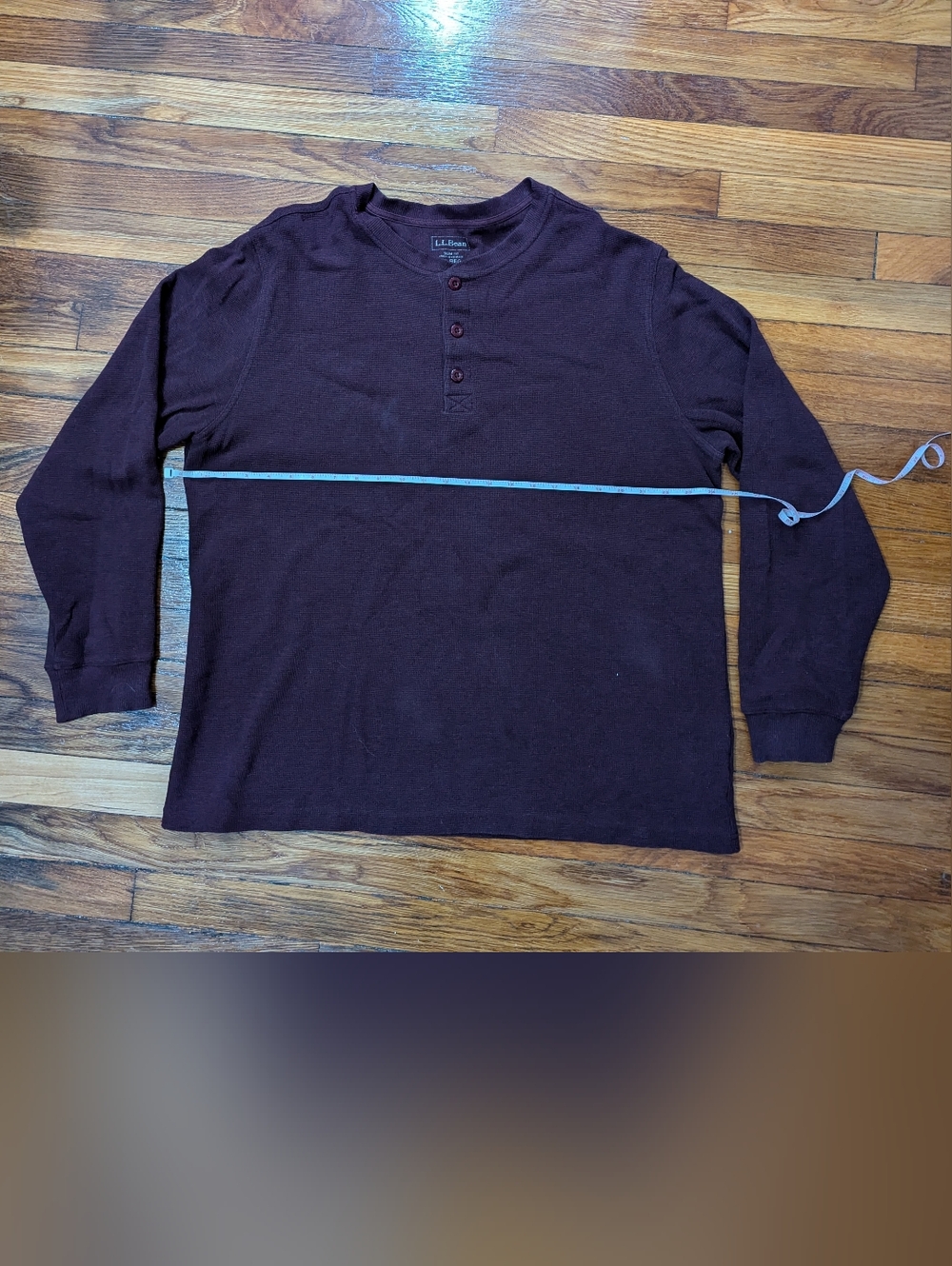 L.L. Bean Men's Crewneck Henley